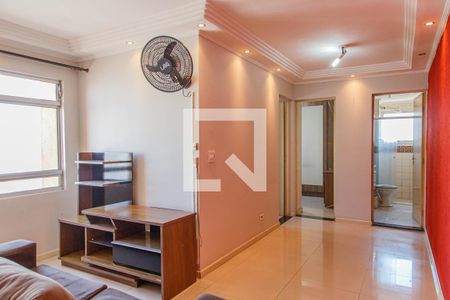 Sala de apartamento à venda com 2 quartos, 52m² em Brás, São Paulo