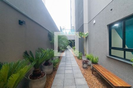 Studio para alugar com 24m², 1 quarto e sem vagaJardim