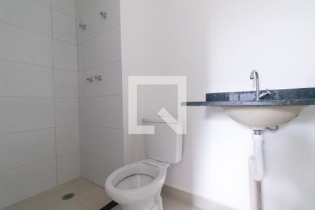 Studio para alugar com 24m², 1 quarto e sem vagaBanheiro