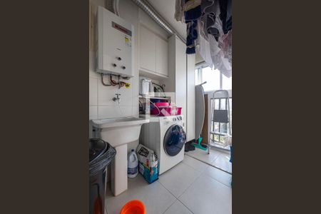 Apartamento à venda com 98m², 2 quartos e 2 vagasCozinha - Lavanderia