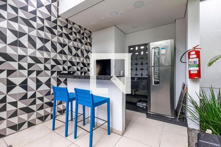 Apartamento à venda com 98m², 2 quartos e 2 vagasChurrasqueira