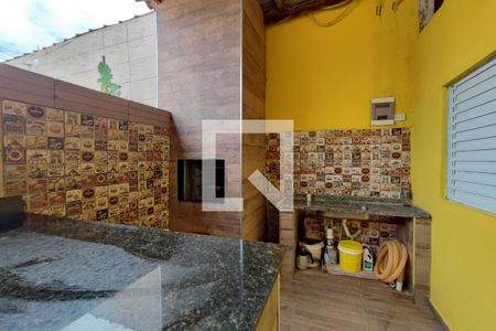 Casa para alugar com 86m², 3 quartos e 2 vagasÁrea gourmet