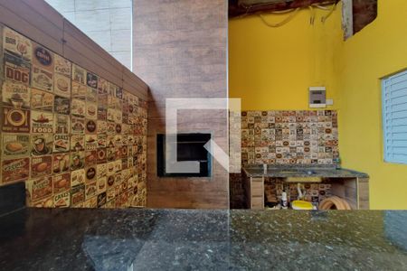 Casa para alugar com 86m², 3 quartos e 2 vagasÁrea gourmet