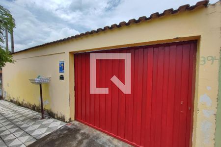 Casa para alugar com 86m², 3 quartos e 2 vagasFachada 
