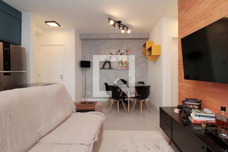 Sala de apartamento para alugar com 1 quarto, 41m² em Santa Efigênia, São Paulo