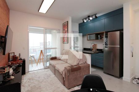 Sala de apartamento para alugar com 1 quarto, 41m² em Santa Efigênia, São Paulo