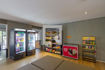 Apartamento à venda com 66m², 1 quarto e 1 vagaMini Market