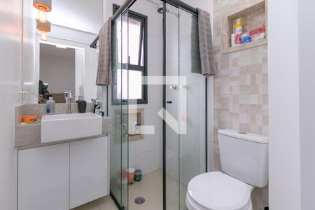 Apartamento à venda com 66m², 1 quarto e 1 vagaBanheiro da Suíte