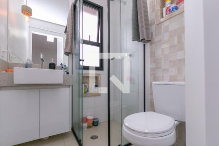 Apartamento à venda com 66m², 1 quarto e 1 vagaBanheiro da Suíte