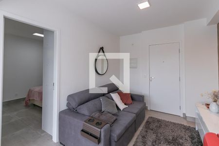 Sala de apartamento à venda com 1 quarto, 66m² em Campo Belo, São Paulo