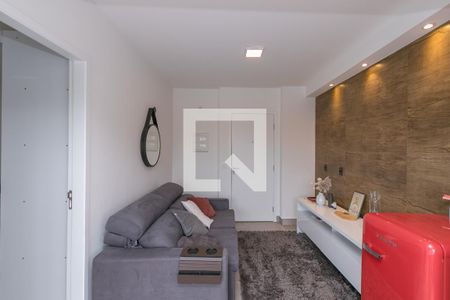 Sala de apartamento à venda com 1 quarto, 66m² em Campo Belo, São Paulo