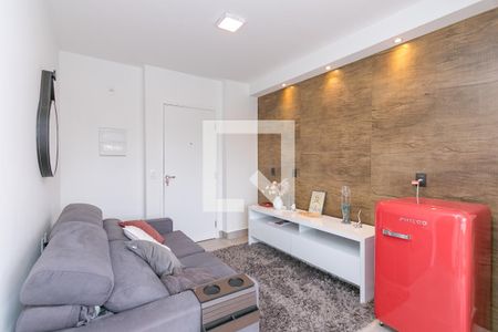 Sala de apartamento à venda com 1 quarto, 66m² em Campo Belo, São Paulo