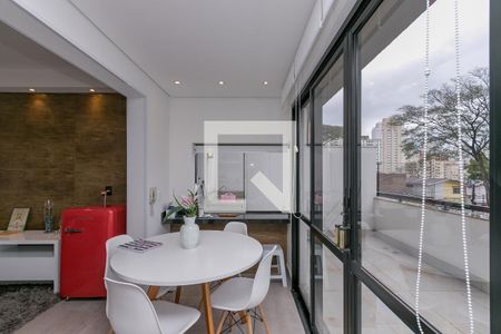 Cozinha de apartamento à venda com 1 quarto, 66m² em Campo Belo, São Paulo