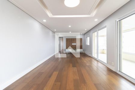 Sala de apartamento para alugar com 3 quartos, 124m² em Vila Gumercindo, São Paulo