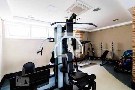 Apartamento para alugar com 124m², 3 quartos e 3 vagasAcademia