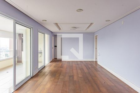 Sala de apartamento para alugar com 3 quartos, 124m² em Vila Gumercindo, São Paulo