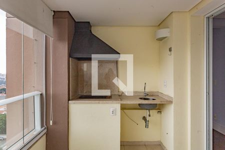 Varanda gourmet de apartamento para alugar com 3 quartos, 124m² em Vila Gumercindo, São Paulo