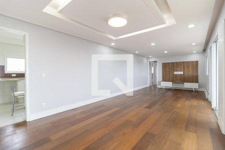 Sala de apartamento para alugar com 3 quartos, 124m² em Vila Gumercindo, São Paulo