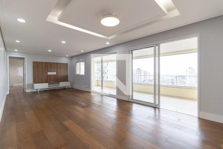 Sala de apartamento para alugar com 3 quartos, 124m² em Vila Gumercindo, São Paulo