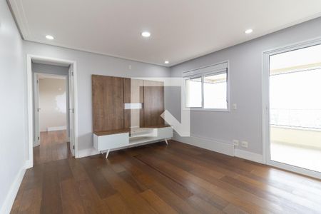 Sala de apartamento para alugar com 3 quartos, 124m² em Vila Gumercindo, São Paulo