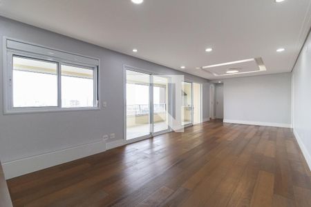 Sala de apartamento para alugar com 3 quartos, 124m² em Vila Gumercindo, São Paulo