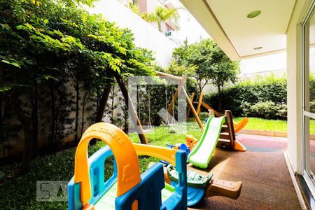 Apartamento para alugar com 124m², 3 quartos e 3 vagasPlayground