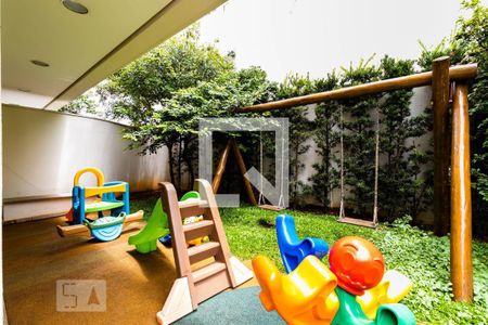 Apartamento para alugar com 124m², 3 quartos e 3 vagasPlayground