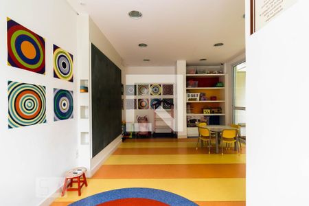 Apartamento para alugar com 124m², 3 quartos e 3 vagasBrinquedoteca