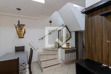 Sala de casa de condomínio para alugar com 1 quarto, 44m² em Ocian, Praia Grande