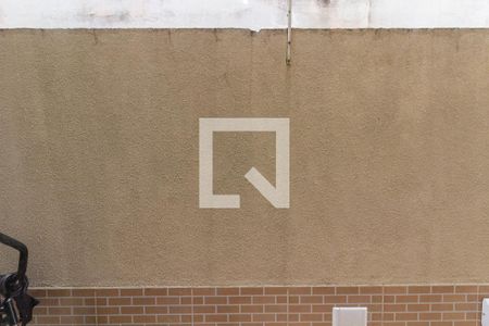 Vista da sala de casa de condomínio para alugar com 1 quarto, 44m² em Ocian, Praia Grande