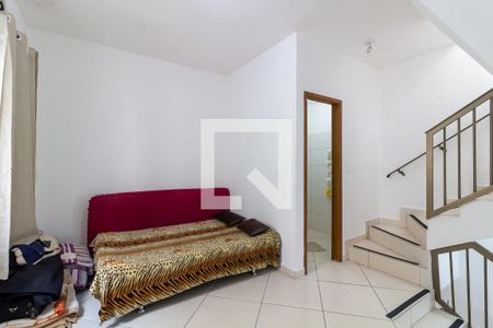 Quarto de casa de condomínio para alugar com 1 quarto, 44m² em Ocian, Praia Grande