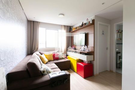 Sala de apartamento à venda com 2 quartos, 45m² em Itaquera, São Paulo