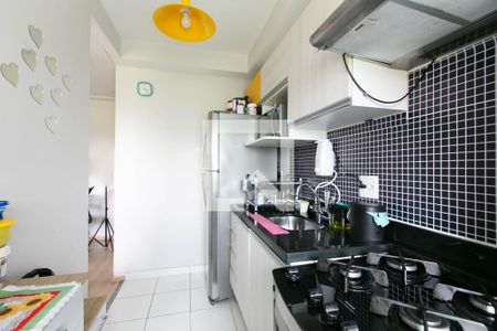 Apartamento à venda com 45m², 2 quartos e 1 vagaCozinha