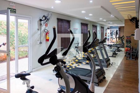 Apartamento à venda com 45m², 2 quartos e 1 vagaÁrea comum - Academia