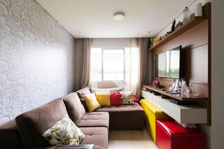 Sala de apartamento à venda com 2 quartos, 45m² em Itaquera, São Paulo