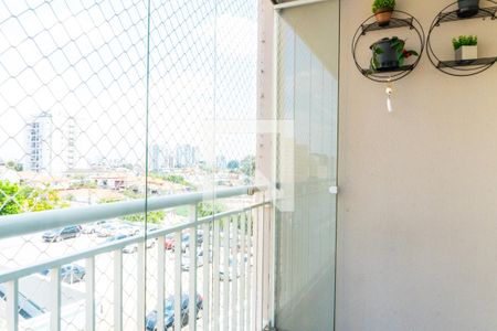 Sacada de apartamento à venda com 3 quartos, 68m² em Vila São Paulo, São Paulo