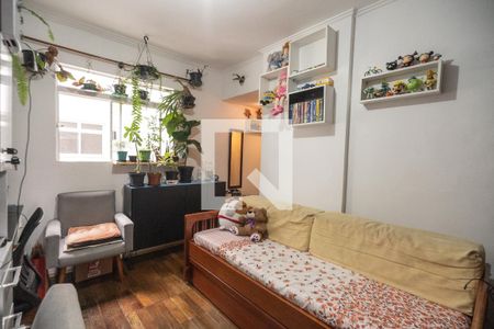 Sala de apartamento à venda com 1 quarto, 36m² em Bela Vista, São Paulo