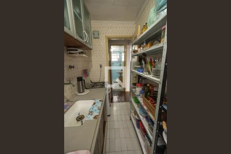 Apartamento à venda com 36m², 1 quarto e sem vagaCozinha e Área de Serviço