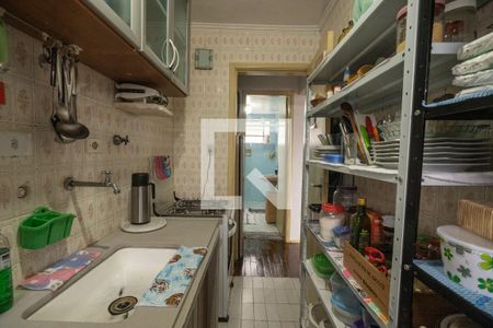 Apartamento à venda com 36m², 1 quarto e sem vagaCozinha e Área de Serviço