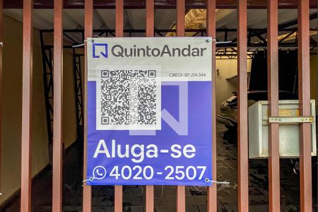 Apartamento para alugar com 80m², 2 quartos e 1 vagaPlaca instalada na Fachada