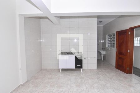 Sala/Cozinha de casa para alugar com 1 quarto, 60m² em Vila Formosa, São Paulo
