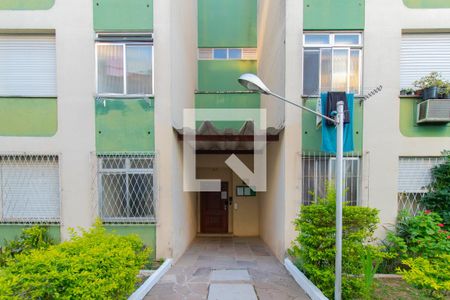 Apartamento para alugar com 50m², 1 quarto e sem vagaFachada do bloco