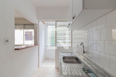 Apartamento para alugar com 50m², 1 quarto e sem vagaCozinha e Área de Serviço
