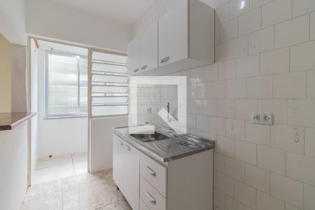 Apartamento para alugar com 50m², 1 quarto e sem vagaCozinha e Área de Serviço