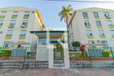 Apartamento para alugar com 50m², 1 quarto e sem vagaFachada