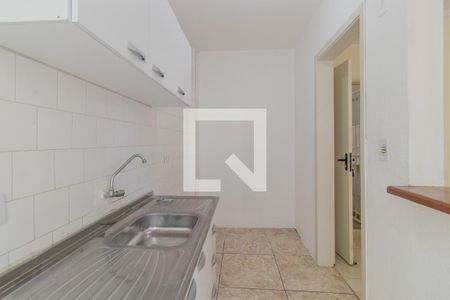 Apartamento para alugar com 50m², 1 quarto e sem vagaCozinha e Área de Serviço