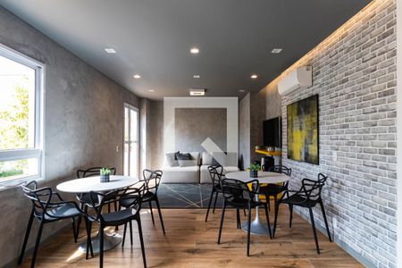 Studio à venda com 24m², 1 quarto e sem vagaÁrea comum - Salão de festas