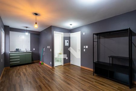 Studio à venda com 24m², 1 quarto e sem vaga Studio à venda com 24m², 1 quarto e sem vagaStudio