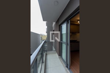 Studio para alugar com 27m², 1 quarto e 1 vagaVaranda 