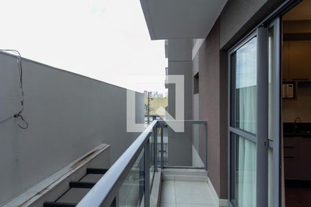 Studio para alugar com 27m², 1 quarto e 1 vagaVaranda 